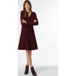 Vero Moda - Sukienka damska – Vmnancy, czerwony. Czerwone sukienki damskie Vero Moda, m, bez wzorów, bez kołnierzyka, bez rękawów, kopertowe. Za 169,95 zł.
