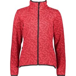 Kurtka polarowa w kolorze czerwonym. Czerwone bluzy damskie CMP Women, s, z nadrukiem, z dzianiny, bez kaptura. W wyprzedaży za 149,95 zł.