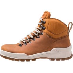 Ecco TRACK 25 Buty trekkingowe brown. Brązowe buty trekkingowe męskie ecco, z materiału, outdoorowe. Za 849,00 zł.