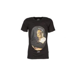 T-shirty z krótkim rękawem Eleven Paris SAINTYF. Czarne t-shirty męskie marki Eleven Paris, m, bez wzorów, bez kołnierzyka, krótkie. Za 143,20 zł.