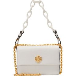 Torebki klasyczne damskie: Tory Burch KIRA MINI BAG Torebka birch