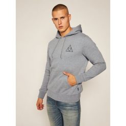 Bluza HUF Essentials PF00100. Szare bluzy męskie HUF, s, bez wzorów, bez kołnierzyka, bez rękawów, bez kaptura. Za 449,00 zł.