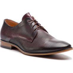 Półbuty SERGIO BARDI - Breme FW127376118IG 134S. Czerwone buty wizytowe męskie Sergio Bardi, ze skóry. Za 259,00 zł.