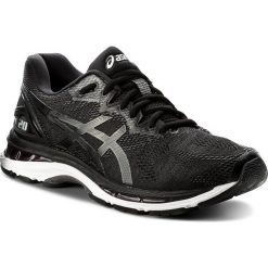 Buty ASICS - Gel-Nimbus 20 T800N Black/White/Carbon 9001. Czarne buty do biegania męskie Asics, z materiału. W wyprzedaży za 519,00 zł.