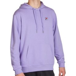 FILA VICTOR HOODIE > 687003-A025. Bluzy męskie Fila, m, bez wzorów, z bawełny, klasyczne, z kapturem, bez rękawów, bez kaptura. W wyprzedaży za 179,99 zł.