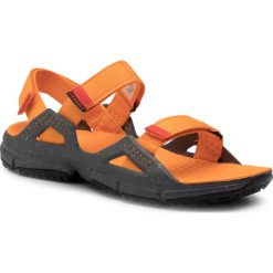Sandały MERRELL - Hydrotrekker Strap J50241 Flame Orange. Pomarańczowe sandały męskie Merrell, z tworzywa sztucznego, bez zapięcia. W wyprzedaży za 239,00 zł.