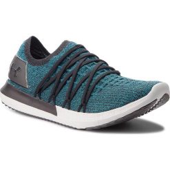 Buty UNDER ARMOUR - Ua Speedform Slingshot 2 3000007-304 Blu. Czarne buty do biegania męskie Under Armour, z materiału. W wyprzedaży za 369,00 zł.