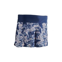 Spodenki do biegania RUN DRY damskie. Różowe spodenki sportowe damskie marki KALENJI, s, z elastanu, do biegania. Za 39,99 zł.