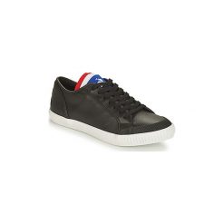 Buty Le Coq Sportif NATIONALE. Czarne trampki i tenisówki damskie le coq sportif, bez wzorów, bez zapięcia. Za 369,00 zł.