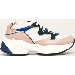 Liu Jo - Buty. Białe buty sportowe damskie Liu Jo, bez wzorów, z gumy, sportowe. W wyprzedaży za 639,90 zł.