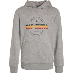 Rip Curl SCRIPT HOODED Bluza z kapturem cement marle. Szare bluzy chłopięce marki Rip Curl, z bawełny, z kapturem. W wyprzedaży za 170,10 zł.