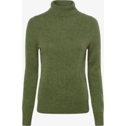 Brookshire - Sweter damski, zielony. Zielone swetry damskie brookshire, s, bez wzorów, z wełny, bez rękawów. Za 129,95 zł.