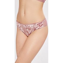 Haily's - Brazyliany Nikkie. Różowe figi damskie marki Haily's, s, z elastanu. W wyprzedaży za 24,90 zł.