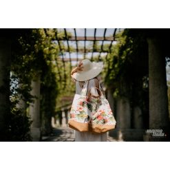 Marmollada - torebka bawełniana tXL tropiki. Torebki klasyczne damskie Pakamera, bez wzorów, z bawełny, na ramię, bez dodatków. Za 295,00 zł.