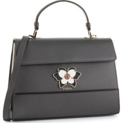 Torebka FURLA - Mughetto 1033629 B BOG9 VFO Asfalto g. Szare torebki klasyczne damskie Furla, bez wzorów, ze skóry, klasyczne, na ramię, bez dodatków. Za 2279,00 zł.