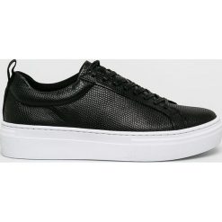 Vagabond - Buty Zoe Platform. Czarne buty sportowe damskie Vagabond, bez wzorów, ze skóry, sportowe. W wyprzedaży za 359,90 zł.