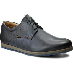 Derby męskie: Półbuty LASOCKI FOR MEN - MB-TUR-4418 Granatowy