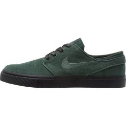Nike SB ZOOM STEFAN JANOSKI Obuwie deskorolkowe midnight green/black. Zielone trampki i tenisówki damskie marki Nike SB, bez wzorów, ze skóry, bez zapięcia. Za 359,00 zł.
