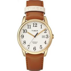 Zegarek Timex Damski Easy Reader Color Pop TW2R62700 Indiglo brązowy. Pomarańczowe zegarki damskie marki Timex. Za 220,00 zł.