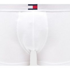 Tommy Hilfiger - Bokserki. Szare bokserki męskie TOMMY HILFIGER, bez wzorów, z elastanu. W wyprzedaży za 79,90 zł.
