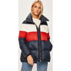 Tommy Hilfiger - Kurtka puchowa. Kurtki damskie TOMMY HILFIGER, s, bez wzorów, z poliesteru, krótkie. Za 1299,00 zł.