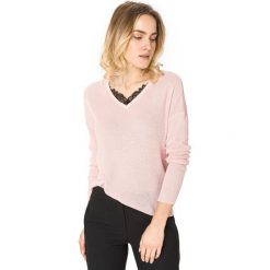 Vero Moda Nora Sweter Beżowy. Brązowe bluzy damskie Vero Moda, l, bez wzorów, z poliesteru, bez rękawów, bez kaptura. Za 152,95 zł.