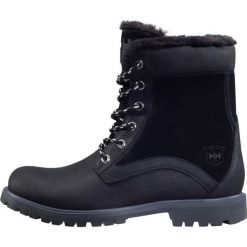 Helly Hansen buty zimowe W Marion Jet Black/Ebony/Black EU 38.7/US 7.5. Czarne buty sportowe damskie Helly Hansen, bez wzorów, ze skóry, eleganckie. W wyprzedaży za 391,00 zł.