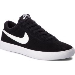 Buty NIKE - Sb Bruin Low AJ1440 001 Black/White/White. Czarne buty sportowe damskie Nike, na co dzień, bez wzorów, ze skóry, klasyczne, bez obcasa, na płaskiej podeszwie, bez zapięcia. W wyprzedaży za 269,00 zł.