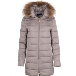 Kurtka Trussardi Jeans. Brązowe kurtki damskie s, z jeansu. Za 799,00 zł.