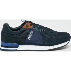 Big Star - Buty. Niebieskie buty sportowe męskie BIG STAR, ze skóry, na sznurówki. W wyprzedaży za 119,90 zł.