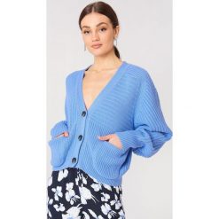 Kardigany damskie: FWSS Kardigan Benedicte – Blue
