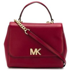 Michael Kors Torebka Beżowa. Brązowe torebki klasyczne damskie marki Michael Kors, bez wzorów, bez dodatków. Za 1419,00 zł.