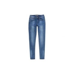 Spodnie damskie jeansy. Szare jeansy damskie marki TXM, z jeansu. Za 29,99 zł.