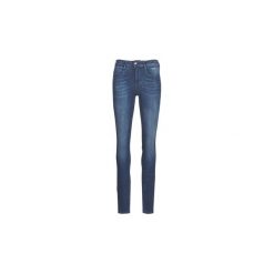 Jeansy slim fit Freeman T.Porter Barbara S-SDM. Niebieskie jeansy damskie Freeman T. Porter, s, bez wzorów, z jeansu. Za 233,40 zł.