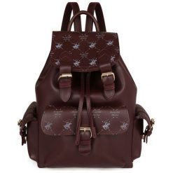 Beverly Hills P.C. damski plecak bordowy uni. Czerwone plecaki damskie Beverly Hills P.C., bez wzorów. Za 219,00 zł.