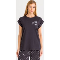 T-SHIRT Pinko BOMBOLONE. Czarne t-shirty damskie Pinko, s, z materiału. Za 299,00 zł.