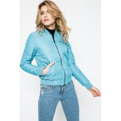 G-Star Raw - Kurtka bomber. Szare kurtki damskie G-Star RAW, s, bez wzorów, z poliesteru, retro, krótkie. W wyprzedaży za 399,90 zł.