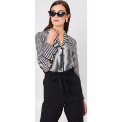Paski damskie: MANGO Bluzka w paski – Multicolor