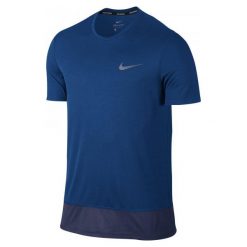 Koszulki sportowe męskie: Nike Koszulka Do Biegania M Nk Brthe Rapid Top Ss L