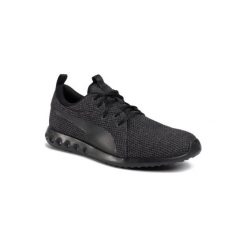 PUMA 19052201 Carson 2 Nature Knit Czarny. Czarne buty sportowe męskie Puma, z tworzywa sztucznego, bez zapięcia. Za 249,00 zł.
