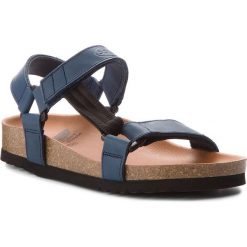 Sandały SCHOLL - Heaven AO F23009 1007 350 Blue. Niebieskie klapki damskie Scholl, ze skóry. Za 229,00 zł.