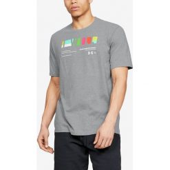 Under Armour I WILL® Multi Koszulka Szary. Szare podkoszulki męskie Under Armour, m, z haftami, z bawełny, z krótkim rękawem. Za 119,95 zł.