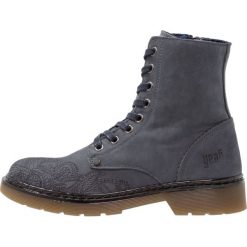 Botki damskie lity: Bullboxer Botki na platformie denim