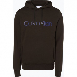 Calvin Klein - Męska bluza nierozpinana, zielony. Zielone bluzy męskie rozpinane marki Calvin Klein, m, z napisami. Za 449,95 zł.