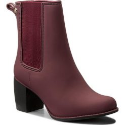 Kalosze GIOSEPPO - Belford 37381-19 Burgundy. Czerwone kalosze damskie marki Gioseppo, z materiału. W wyprzedaży za 179,00 zł.