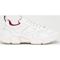 Tommy Hilfiger - Buty Chunky. Białe buty sportowe męskie TOMMY HILFIGER, ze skóry, na sznurówki. W wyprzedaży za 449,90 zł.
