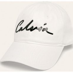 Calvin Klein Jeans - Czapka. Czarne czapki damskie Calvin Klein Jeans, bez wzorów, z bawełny. Za 159,90 zł.