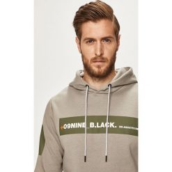 Jack & Jones - Bluza. Bluzy męskie Jack & Jones, s, z nadrukiem, z bawełny, z kapturem, bez rękawów, z kapturem. W wyprzedaży za 139,90 zł.