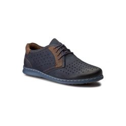 LASOCKI FOR MEN MB01-CORDOBA-01. Niebieskie półbuty męskie ze skóry. Za 189,99 zł.