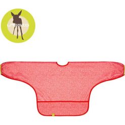 Śliniaki: Lassig – Śliniak z długim rękawem 12-24m Little Monster koral